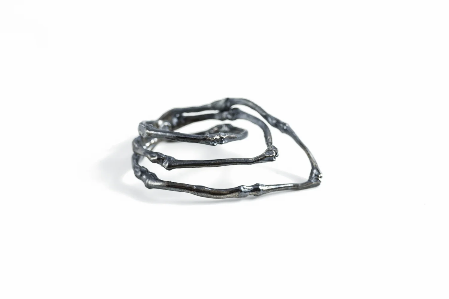 Towers Ring // Argentium Sterling Silver (2014)