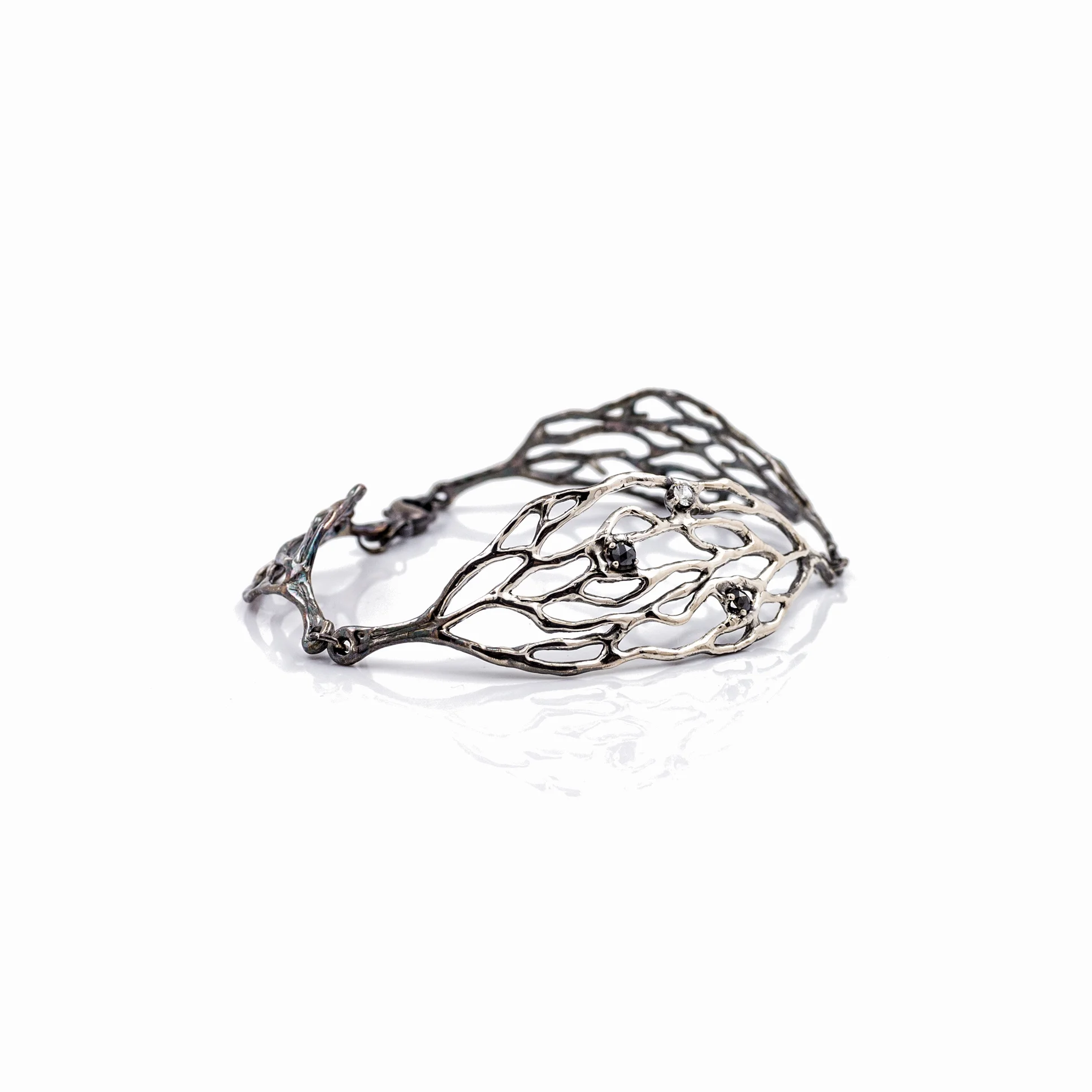 Cajal Bracelet black diamond Luke Maninov Hammond.jpg