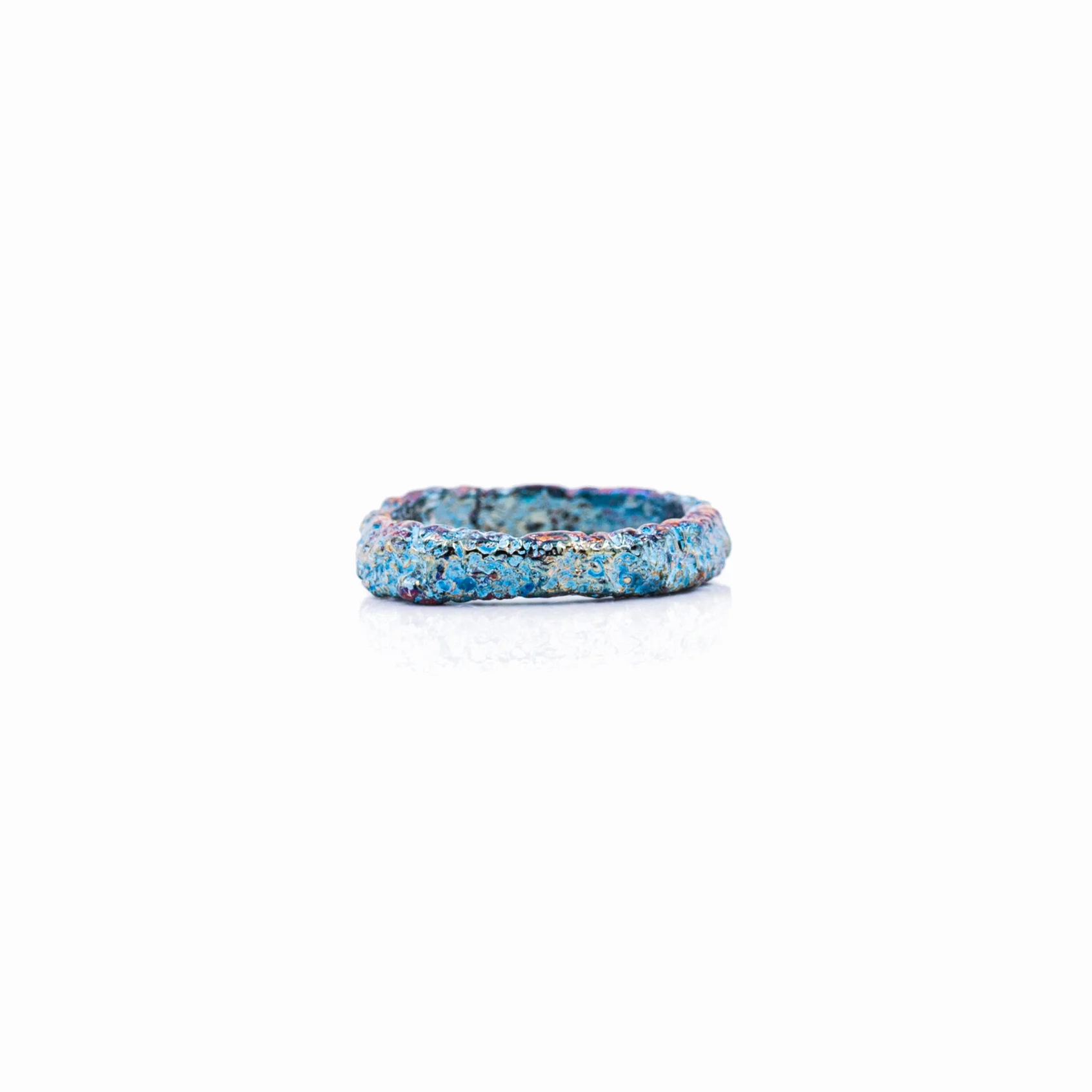 Thin Fragment Band | Sterling silver.