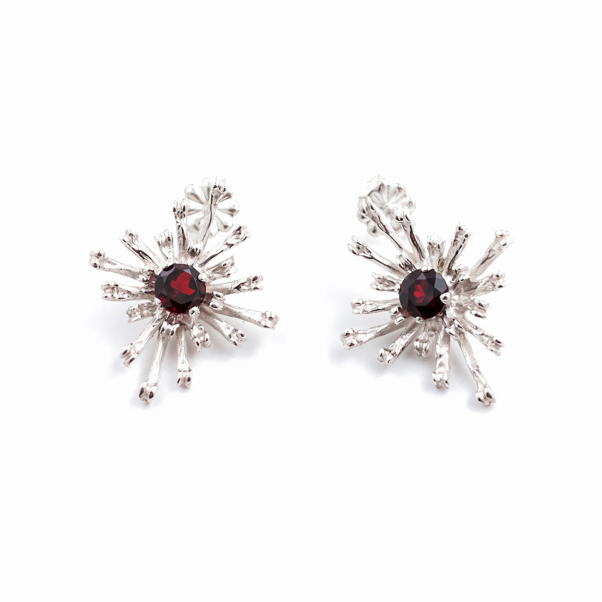 The Flowers Remaining Earrings Garnet.jpg