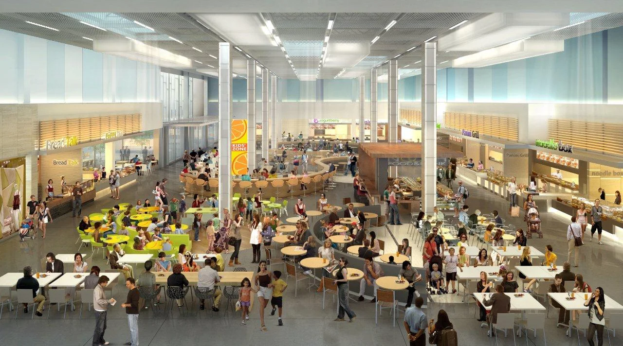 NEW DINING COURT