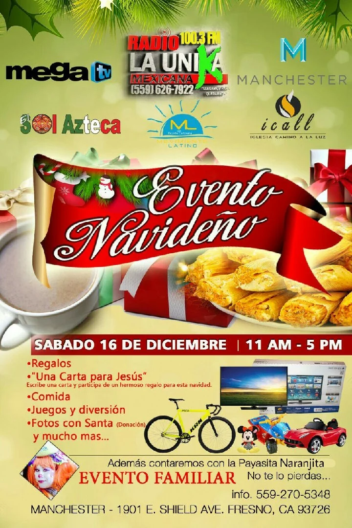 FREE Food, gifts, entertainment and fun!! 