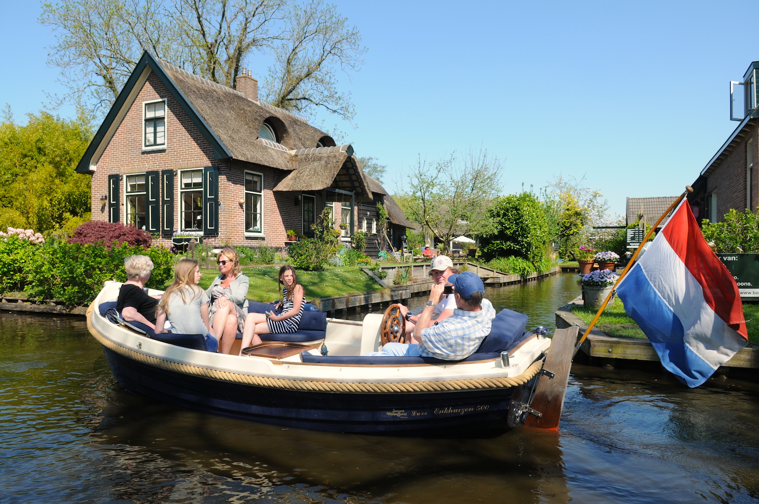 Giethoorn Day Tour from Amsterdam Explore the Venice of the