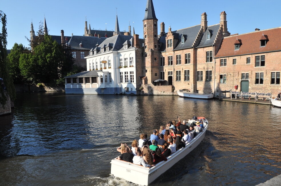 Cruise in Bruges Belgium