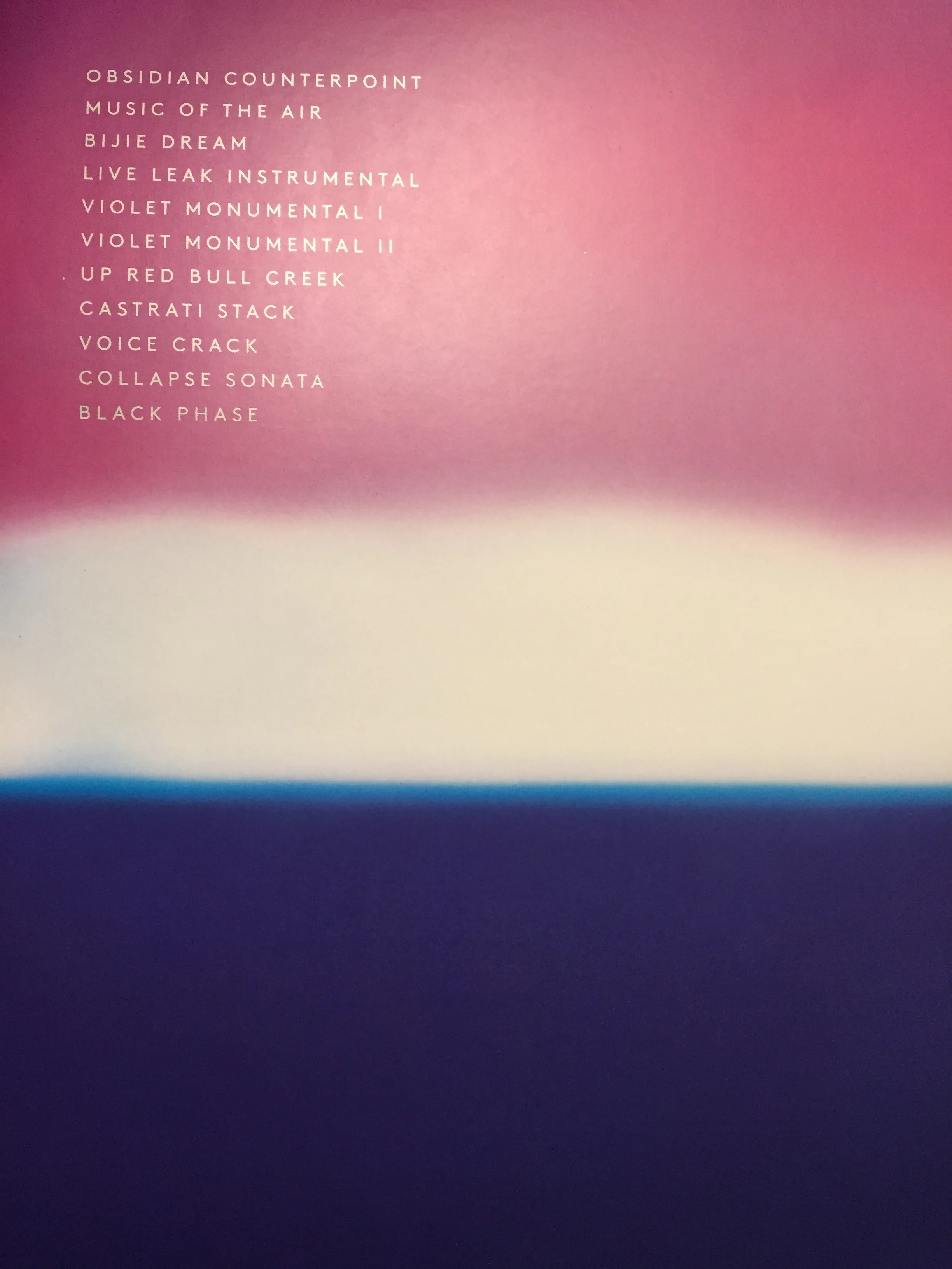 Hecker, Love Streams (back cover)