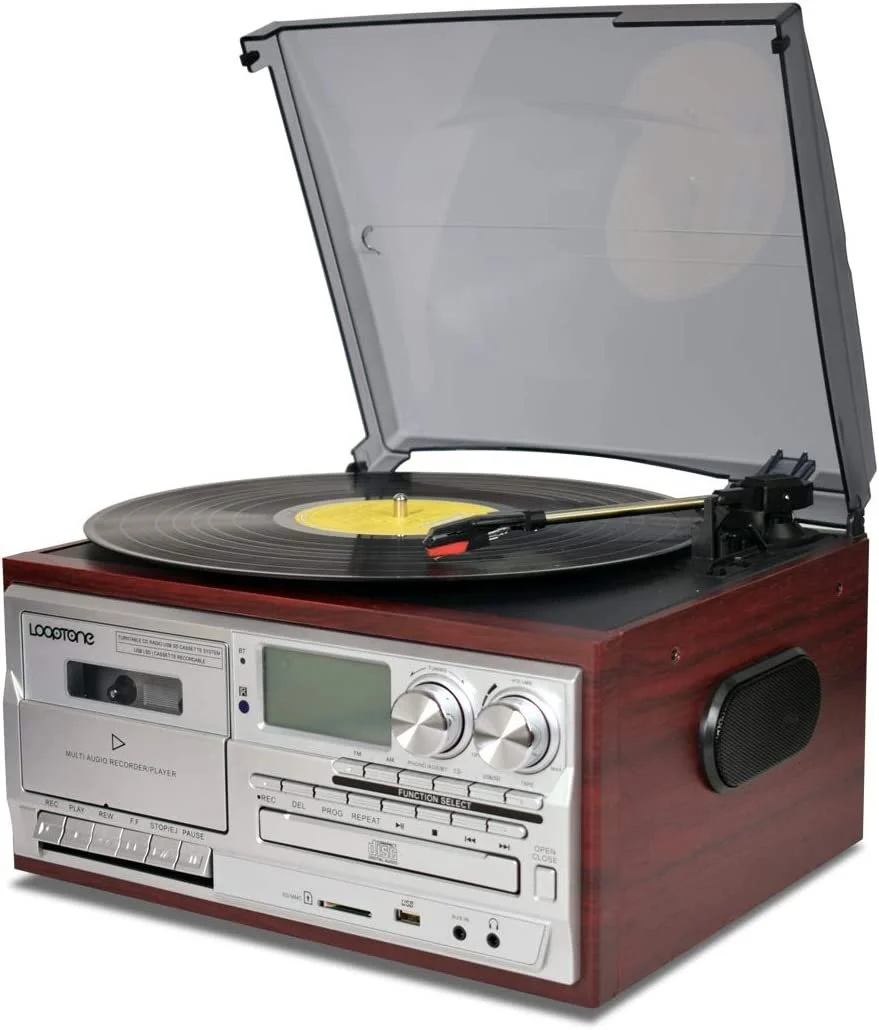 Record Player Best All In One Speaker System All In One Stereo