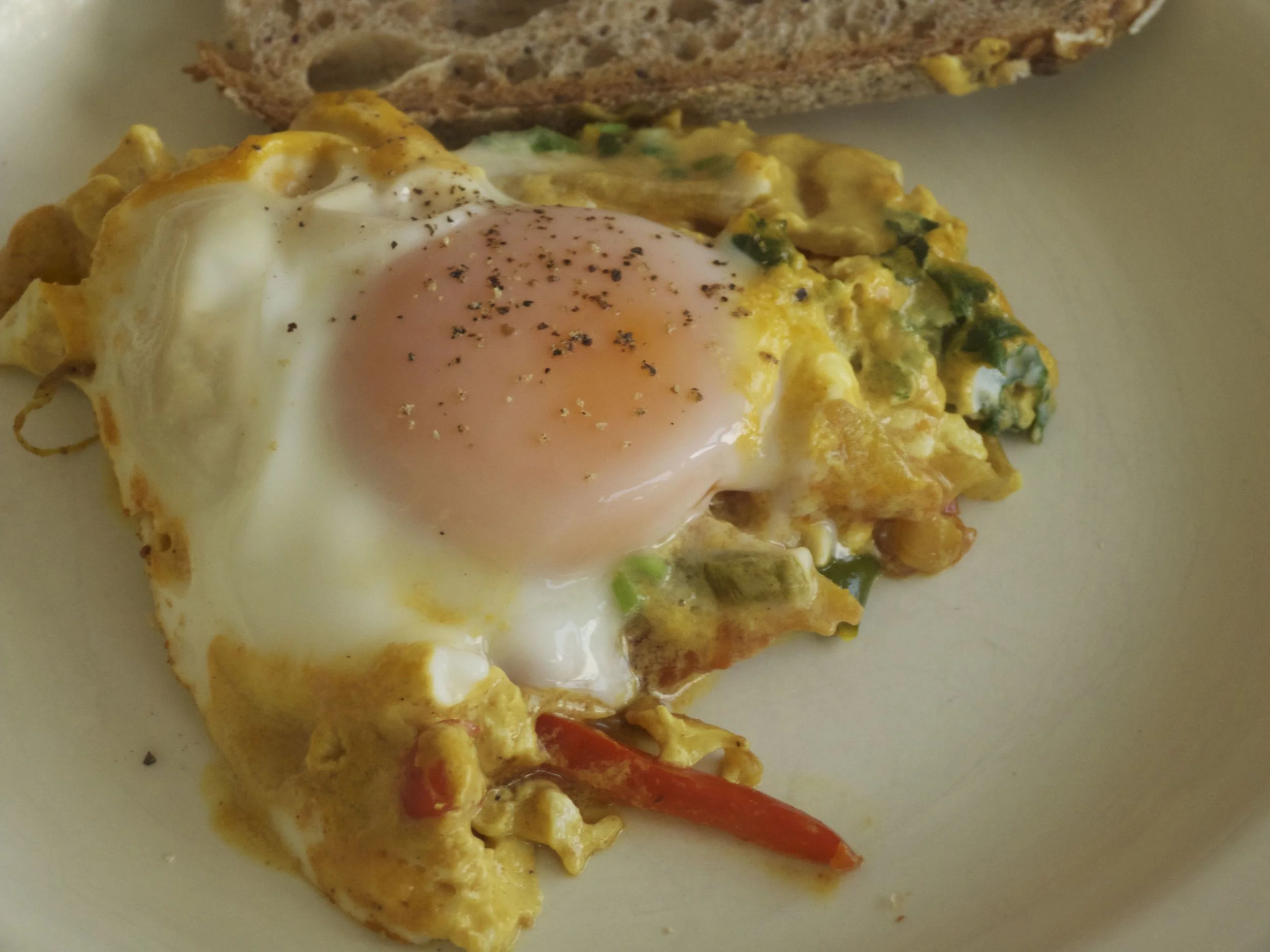 Huevos con Nata