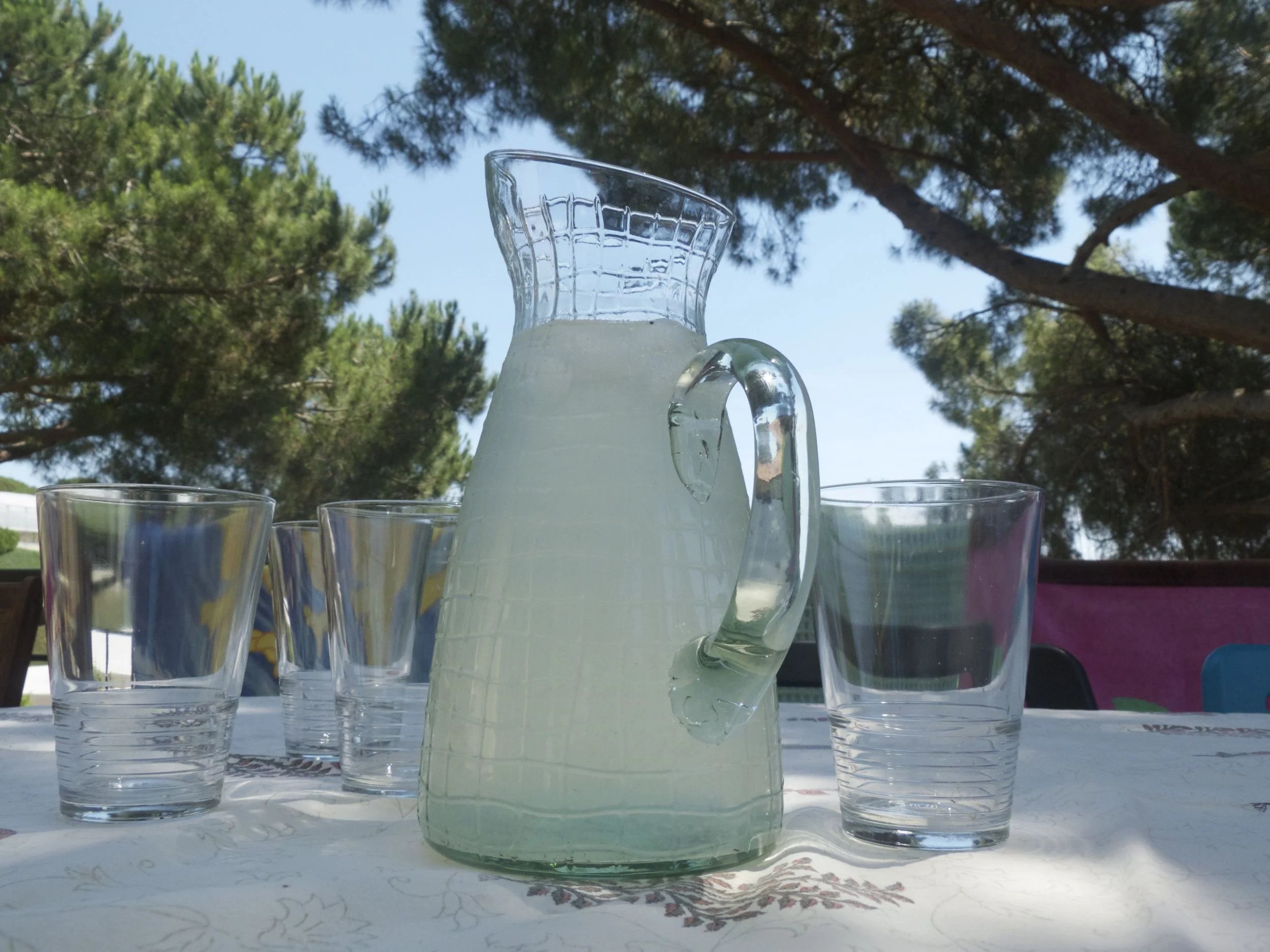 Limonada a la pimienta