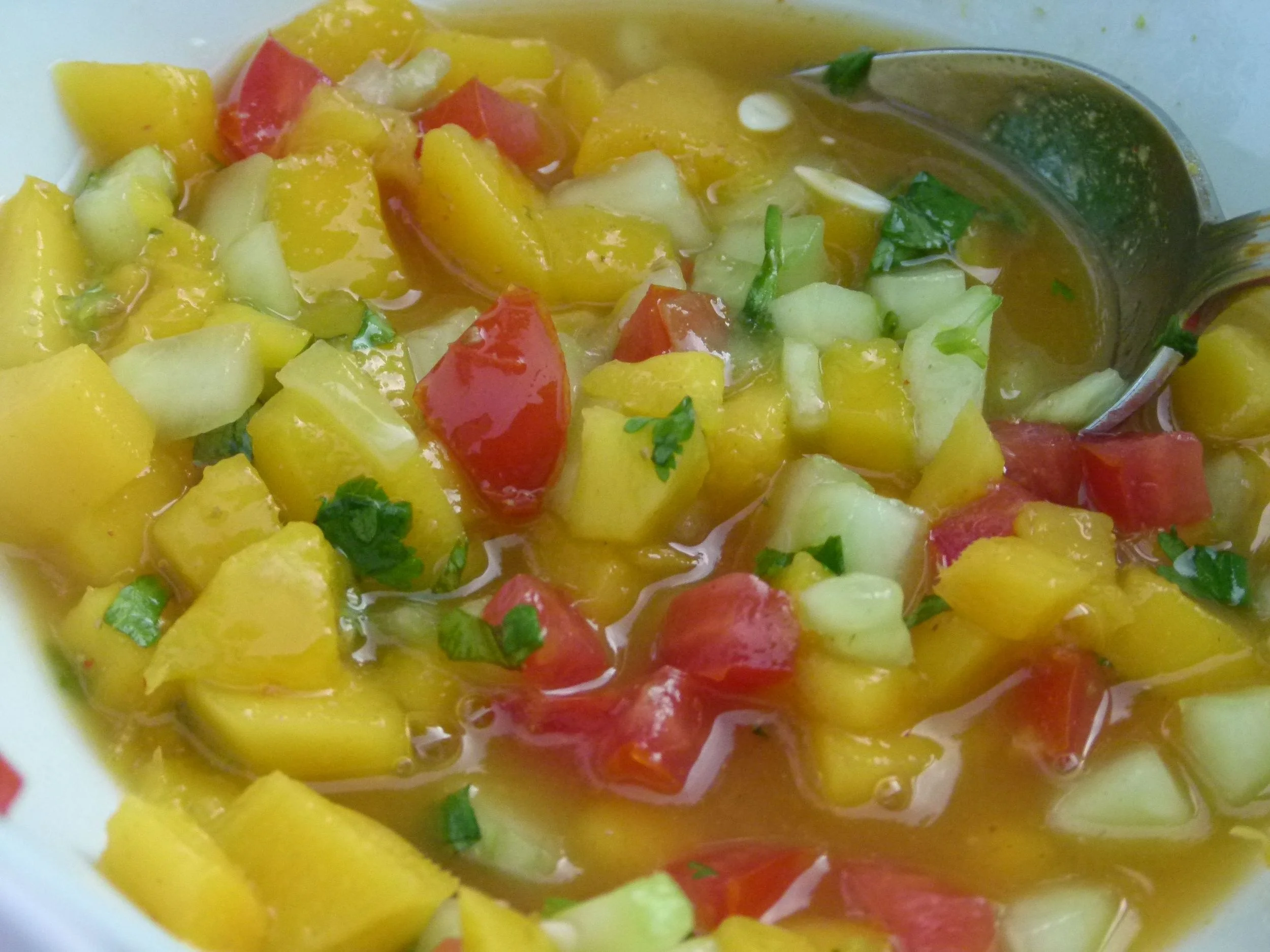 Salsa de Mango