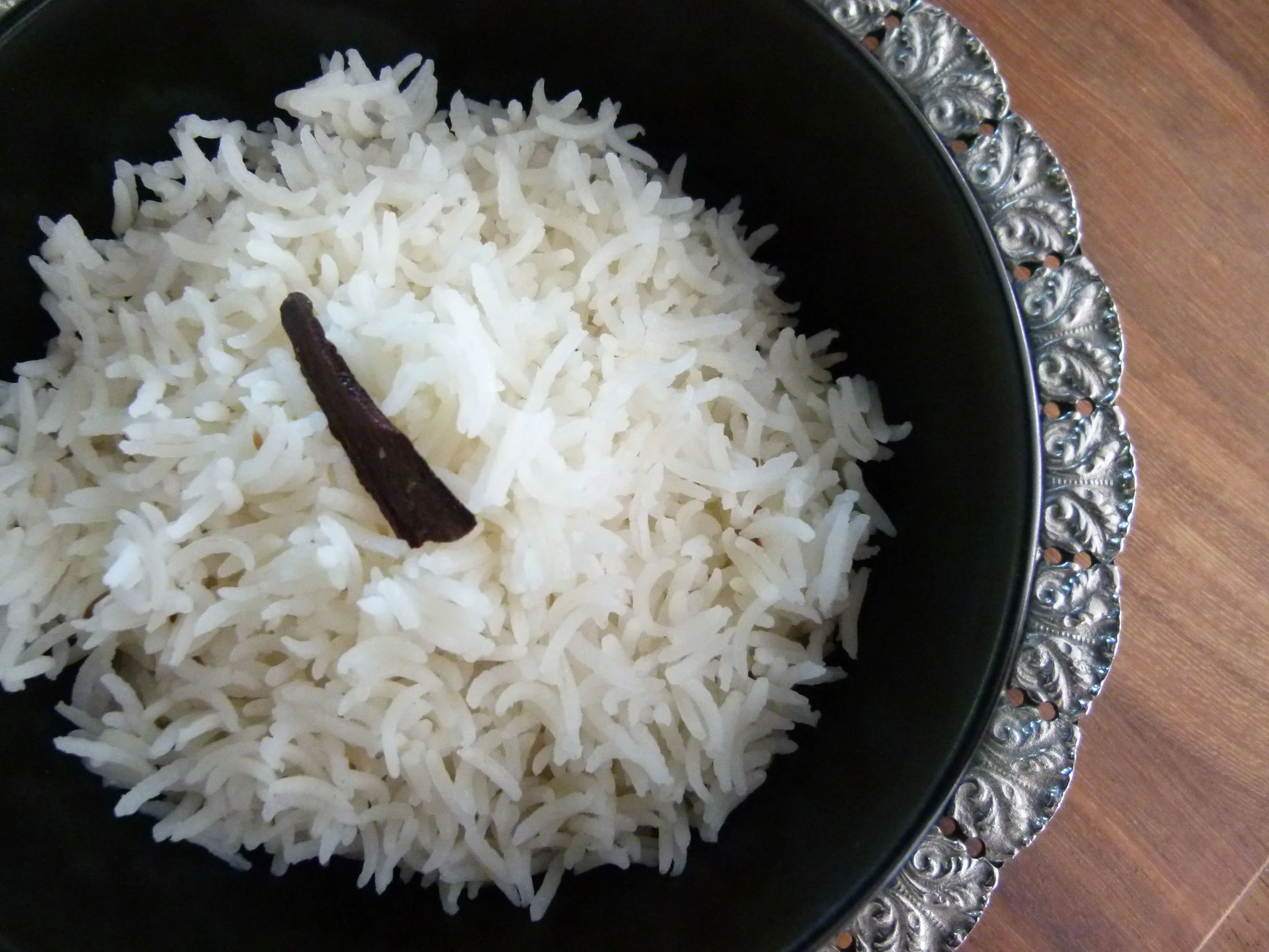 Aroz basmati aromatico