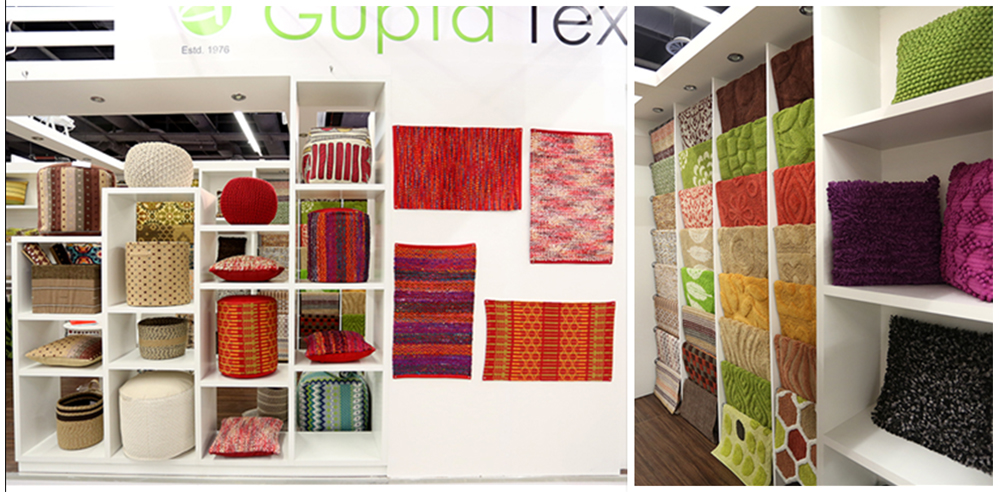 Gupta Textiles, Heimtextil 2016