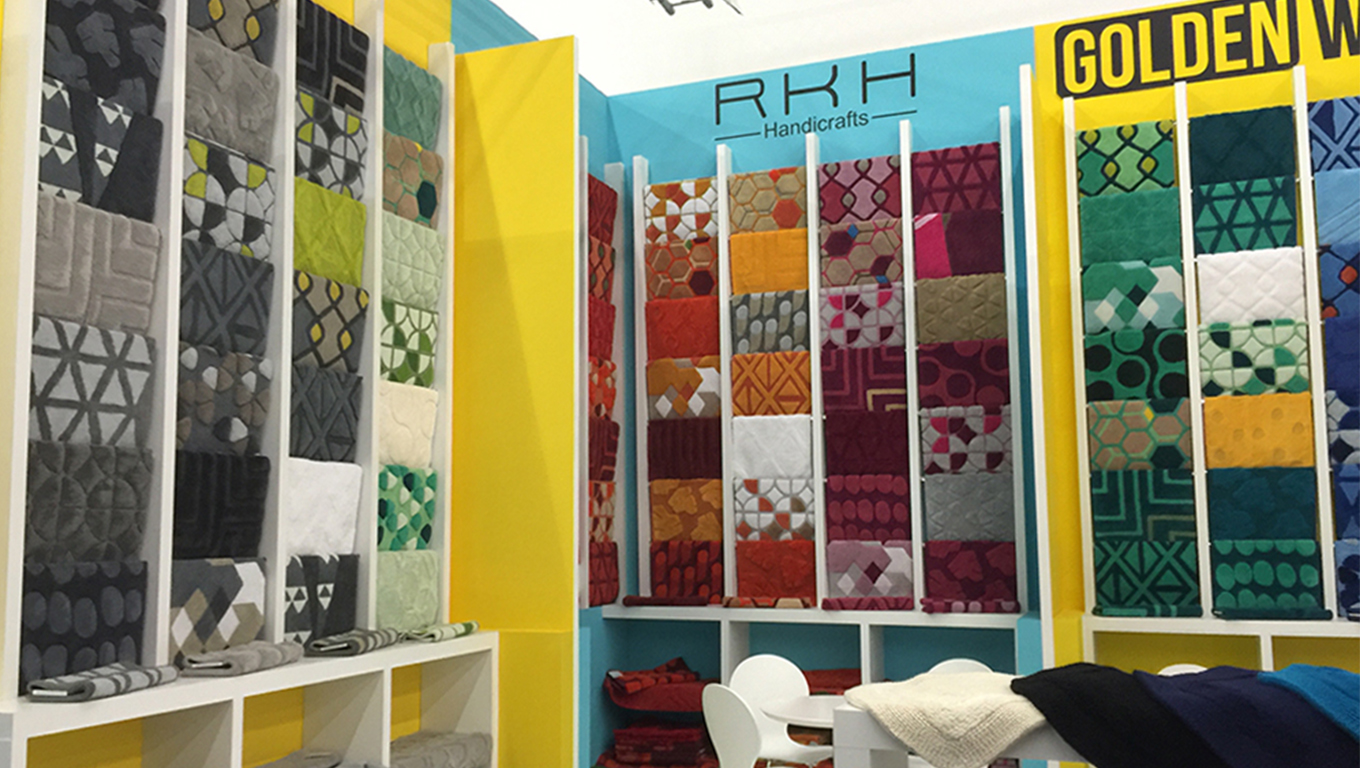 RKH Handicrafts, Heimtextil 2016