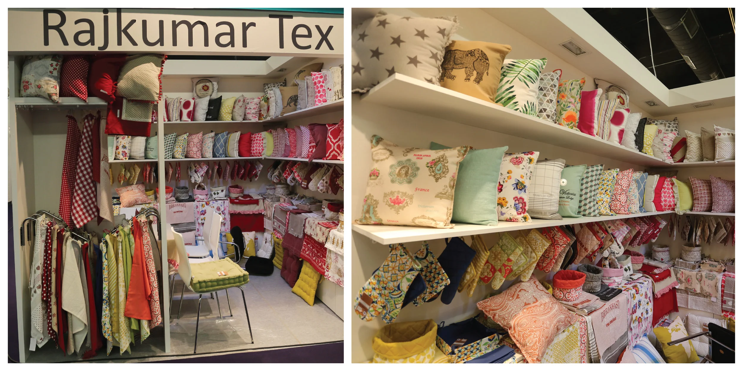Rajkumar Tex, Heimtextil 2017