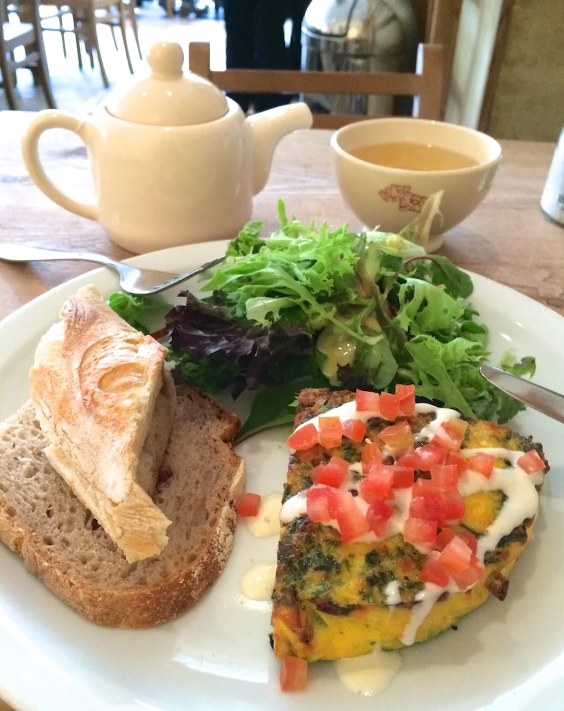 Lunch from Le Pain Quotidian