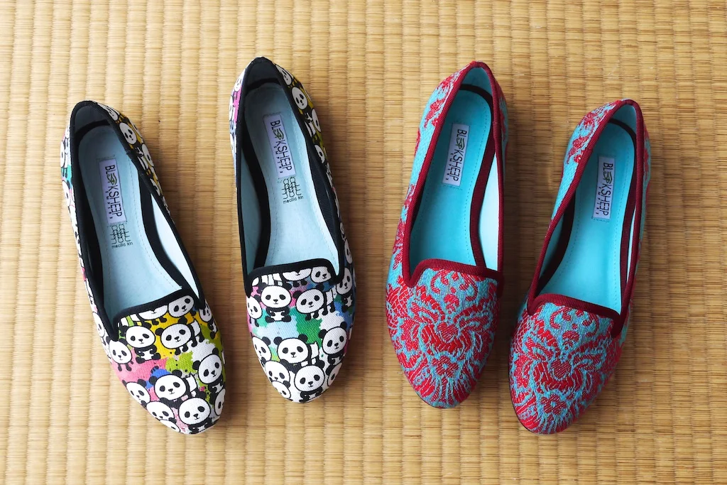 The shoes I bought from Blck Sheep Empire