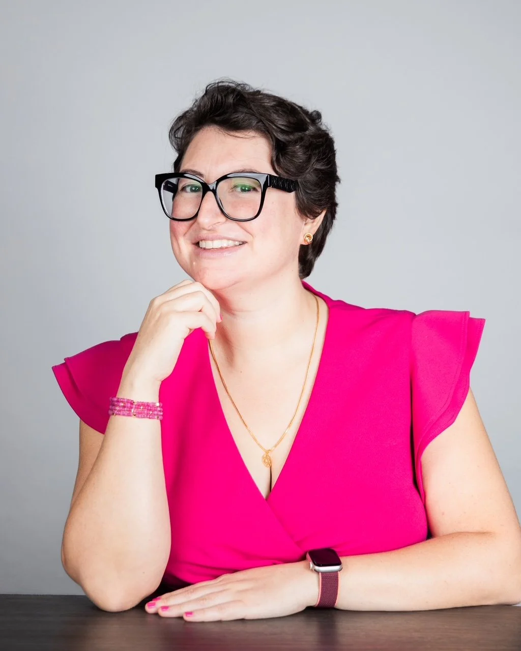 Valérie Gharagouzloo, CEO de Imaginostics