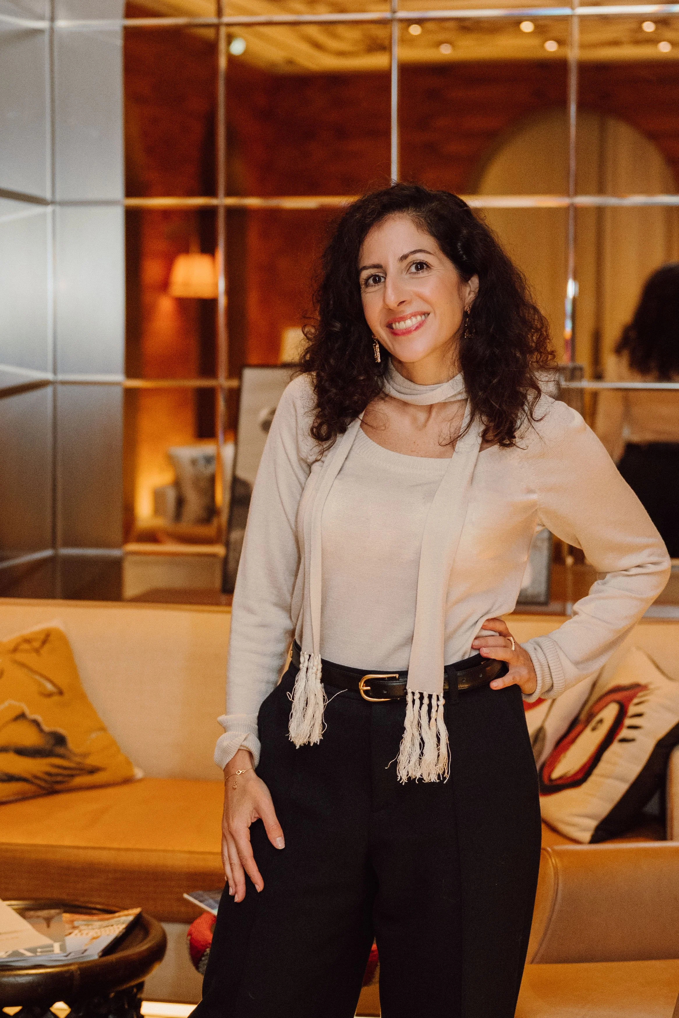 Lucie Lebaz, experte en personal branding et stratégie de notoriété