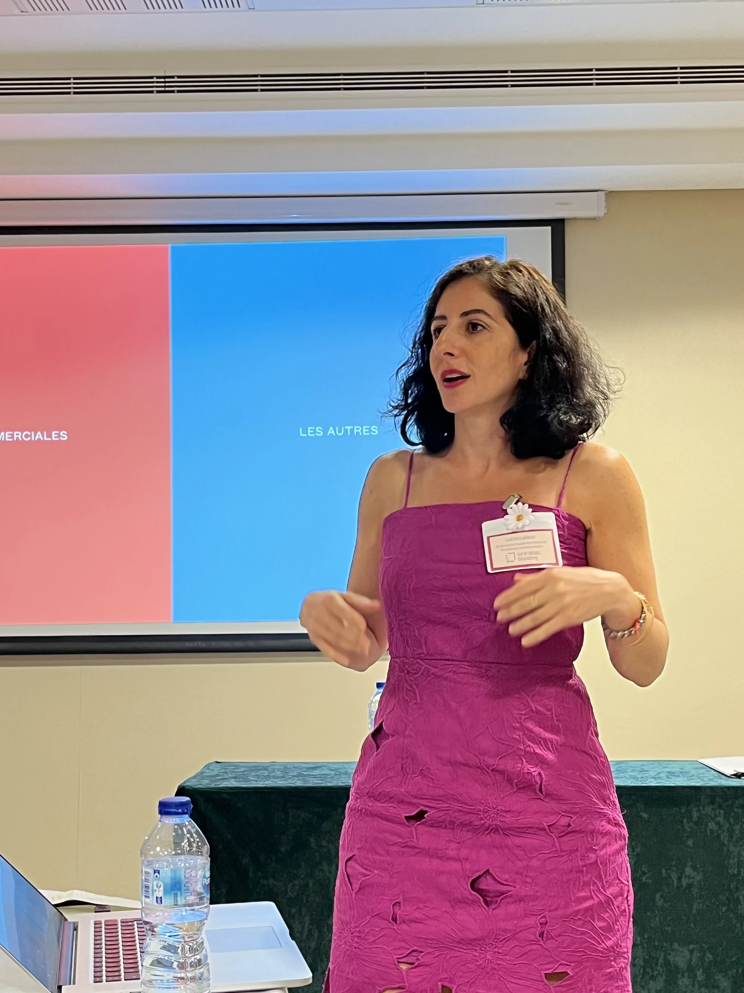 Conférence sur le personal branding pour les femmes entrepreneures à la Ville de Levallois