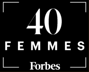 TOP 40 Femmes Forbes logo