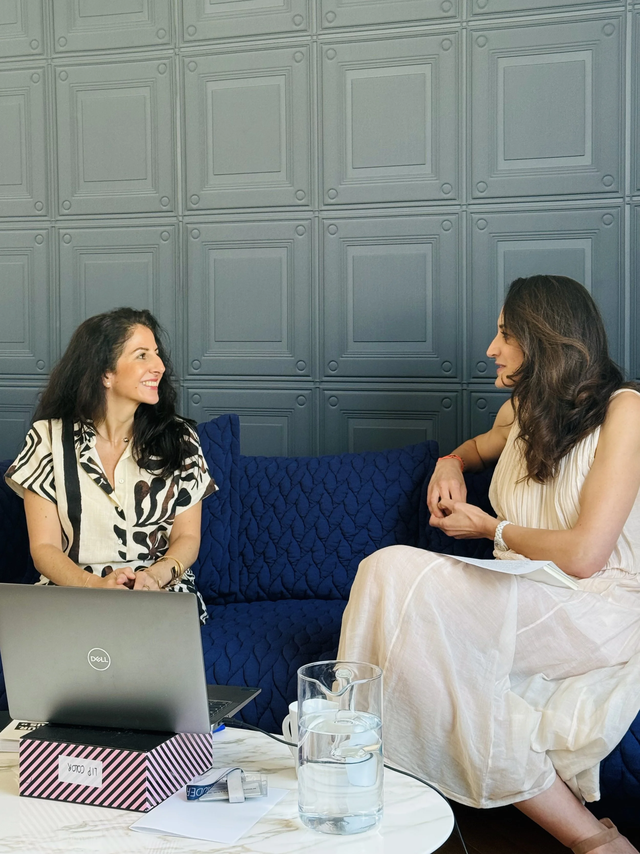 Talk sur le personal branding par Lucie Lebaz chez Estée Lauder
