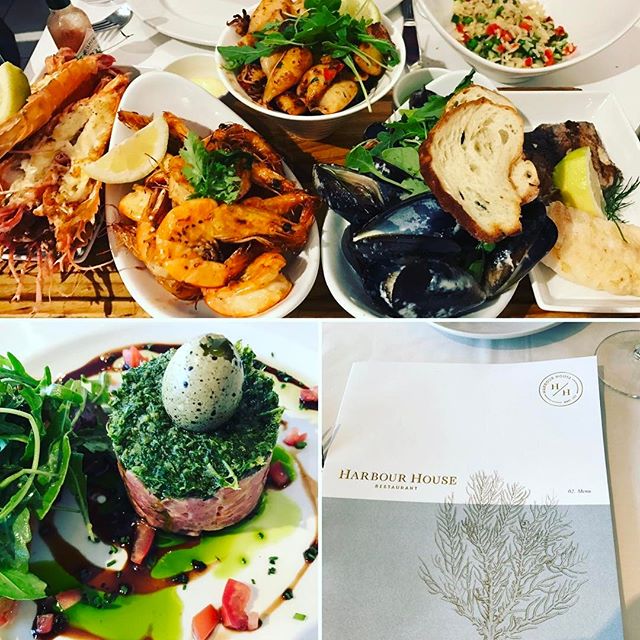 The Kalk Bay gem delivers once again  #harbourhouse #capetownfood #southafrica