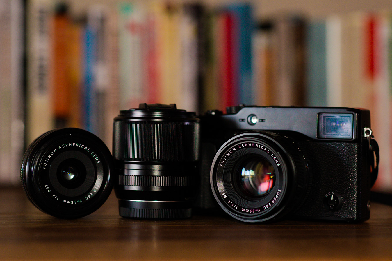 X-Pro 1 with 35mm f/1.4