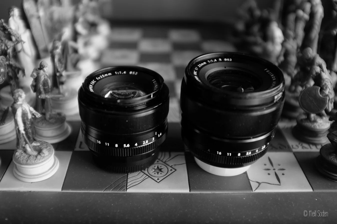 35mm vs. 23mm