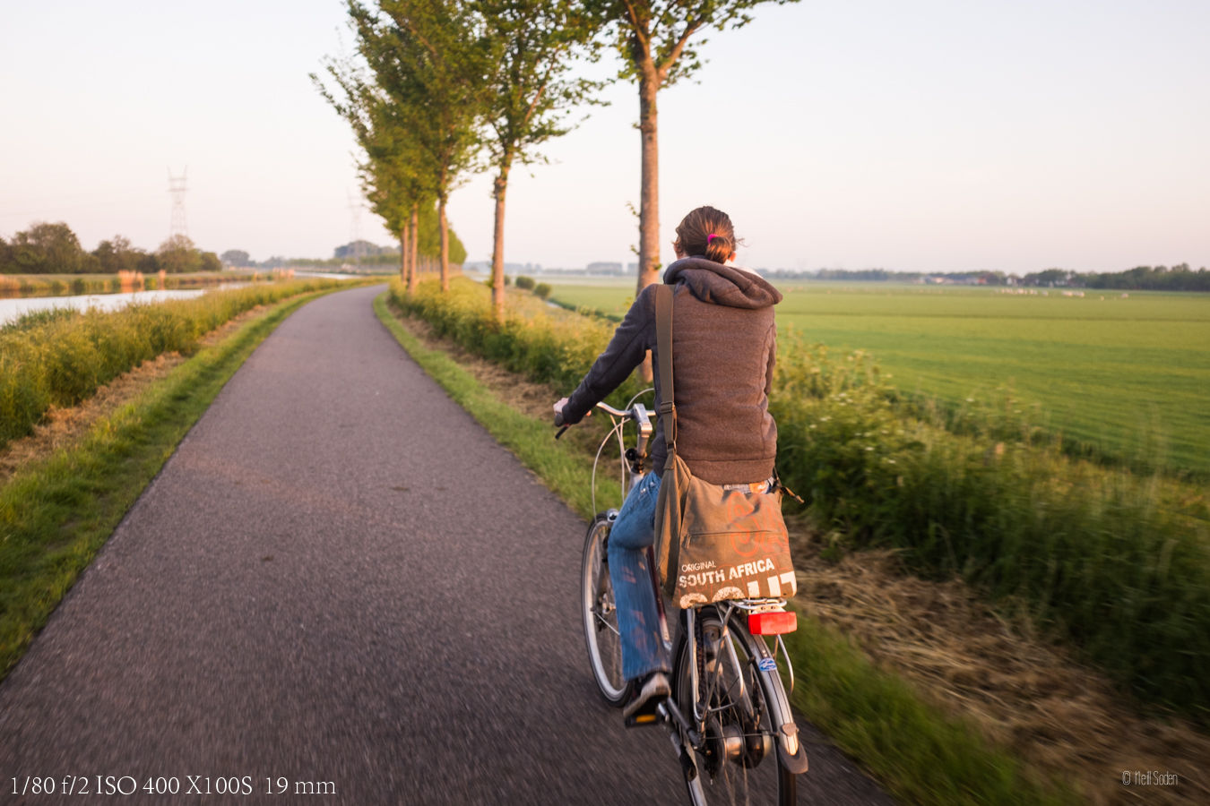 While cycling