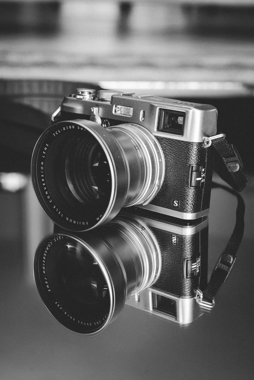 X100S with TCL-X100