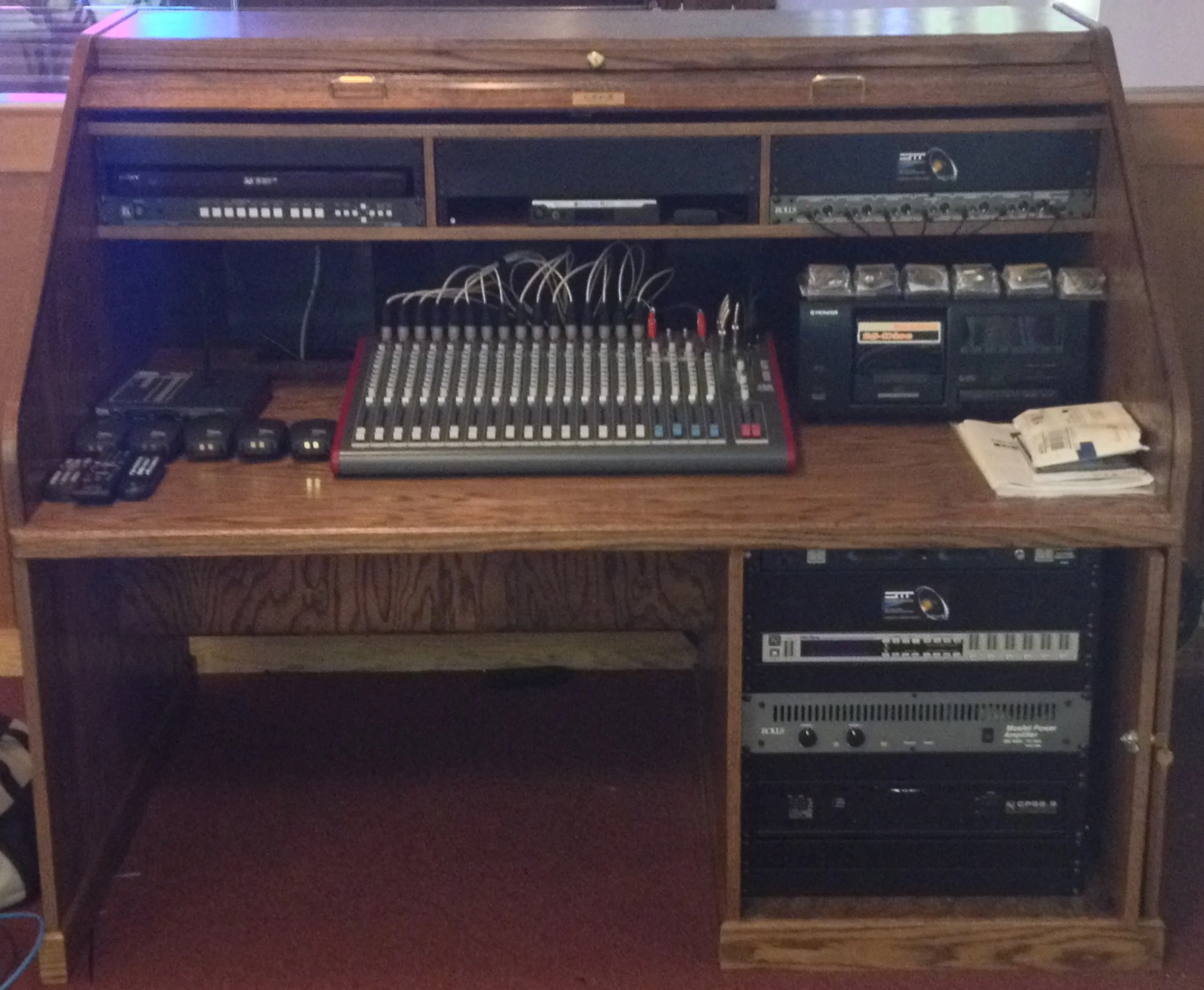 Community Church of Christ - Beavercreek, Ohio / A/V System Upgrade 2013