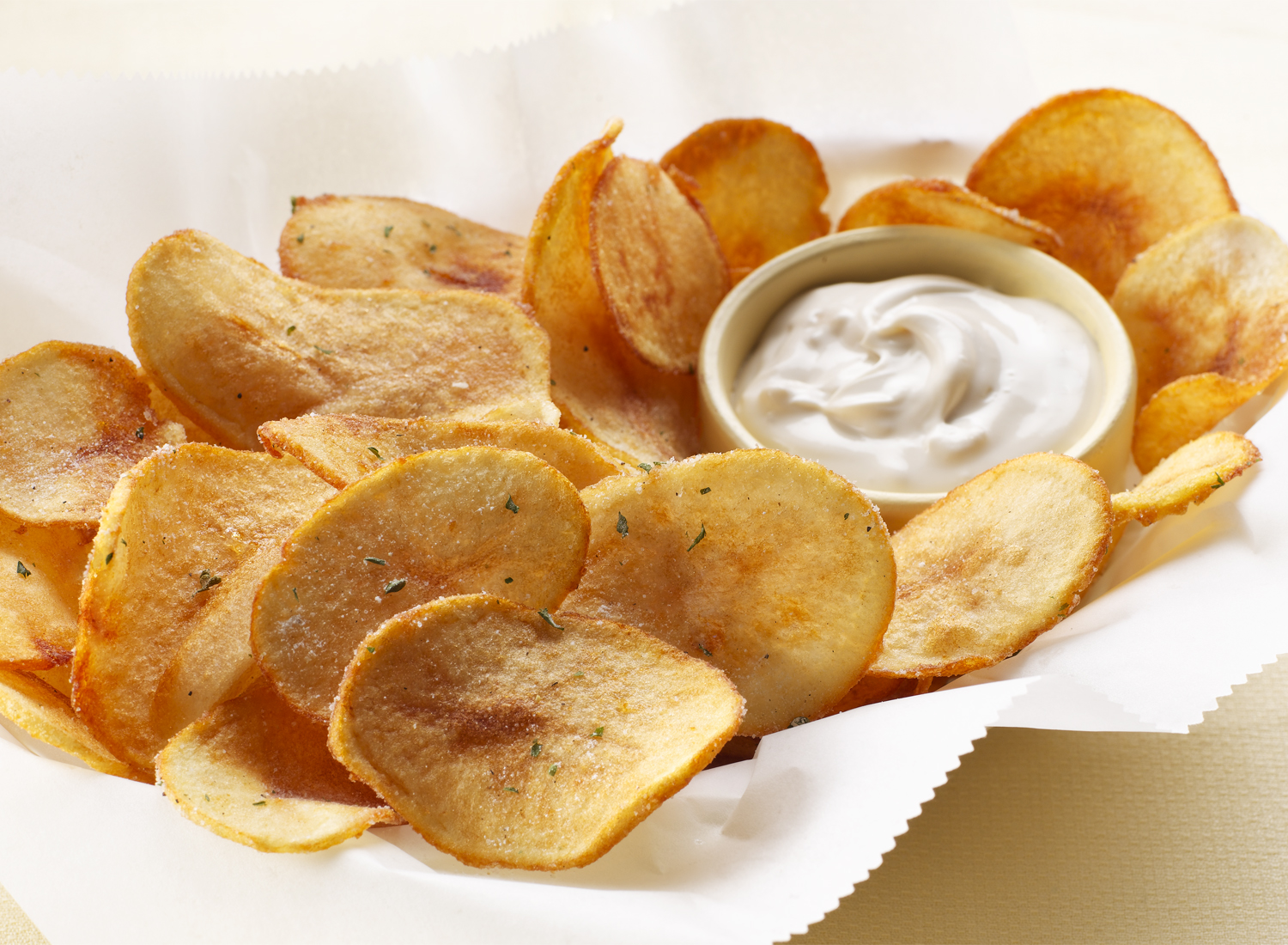 Homemade Potato Chips | Tony Kubat Photography