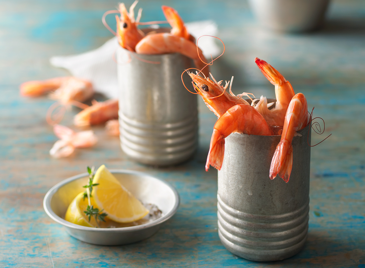 Shrimp Cocktail | Tony Kubat Photography