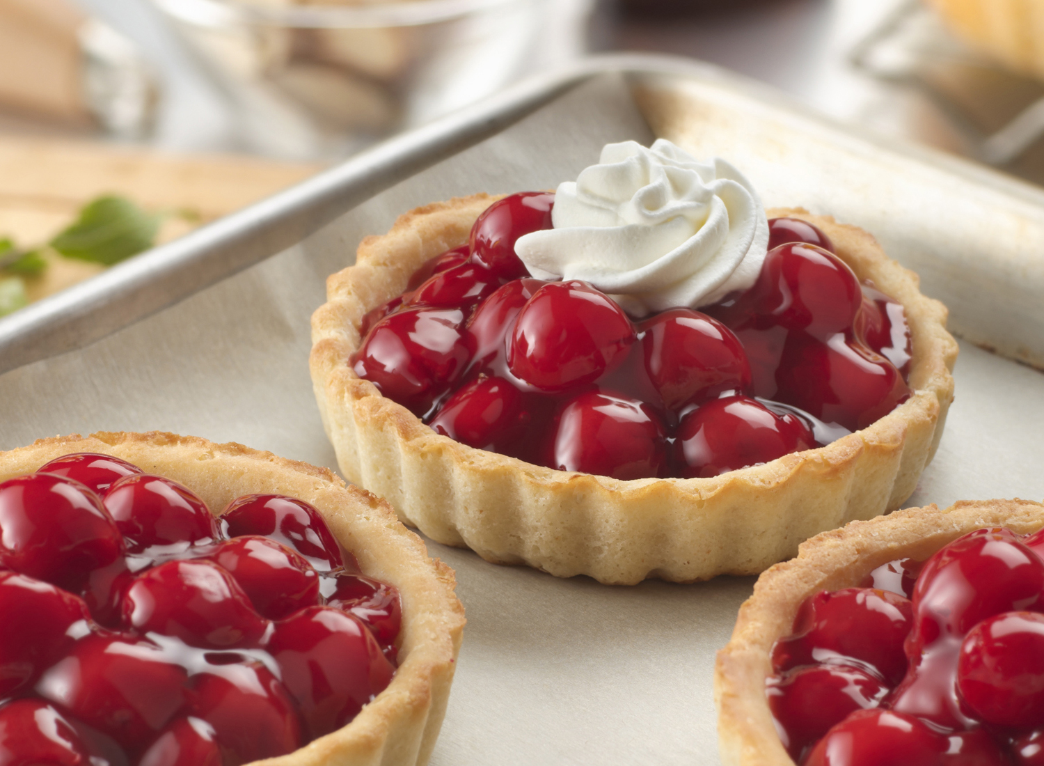 Cherry Tarts | Tony Kubat Photography