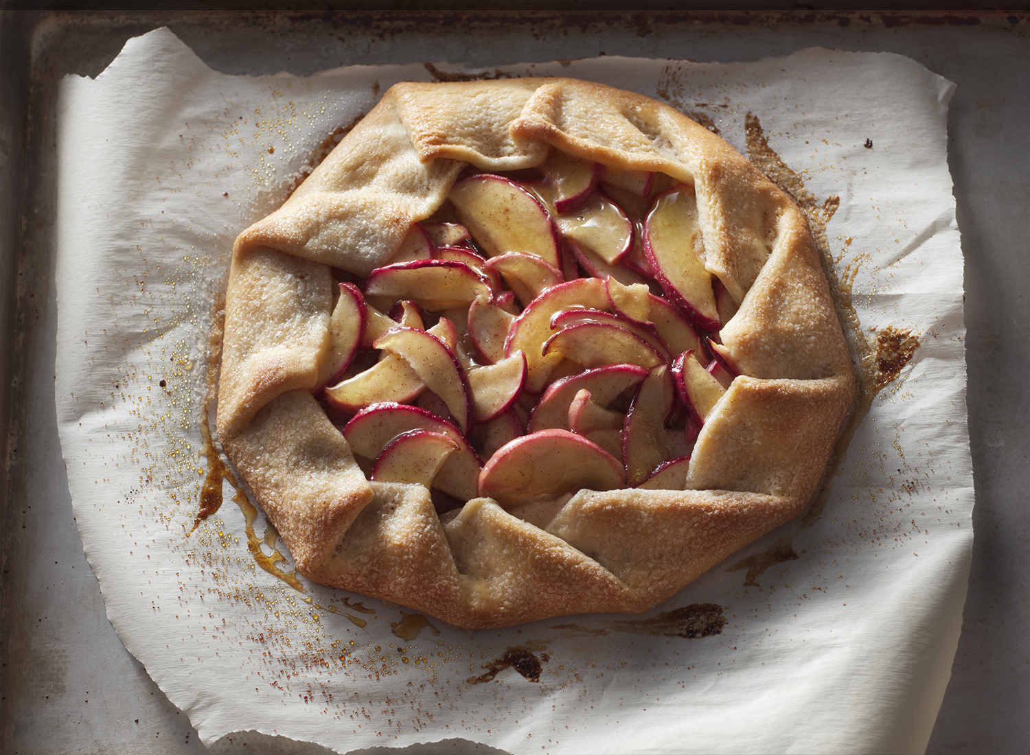 Apple Tart | Tony Kubat Photography