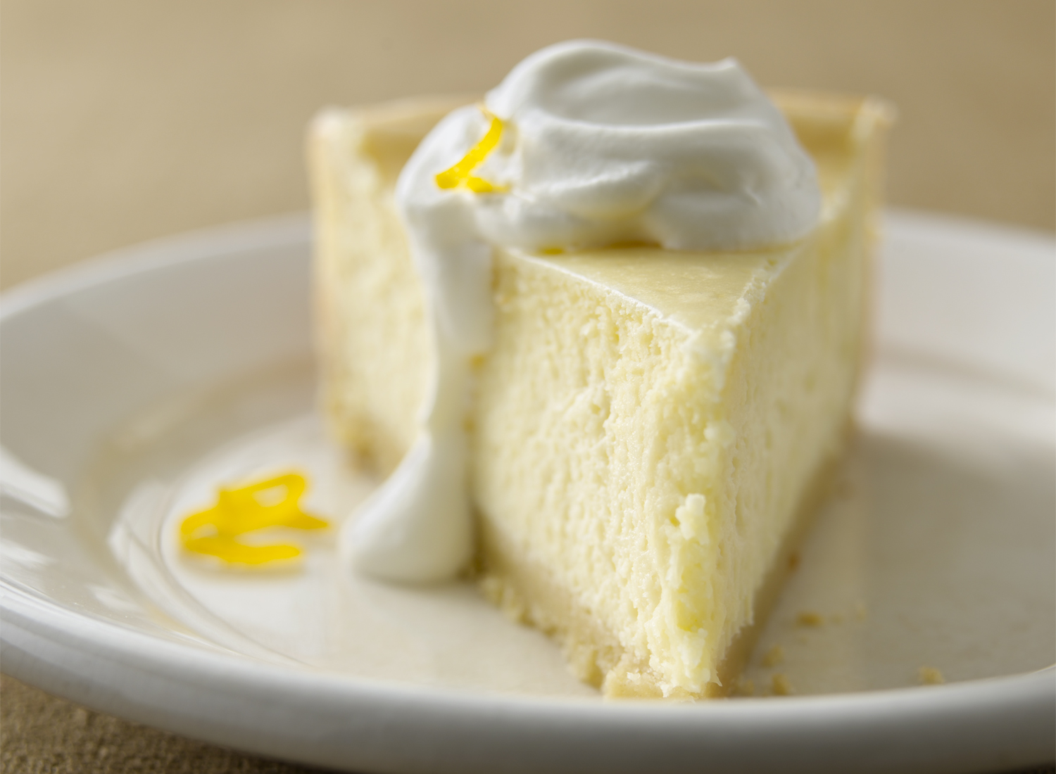 Lemon Cheesecake | Tony Kubat Photography