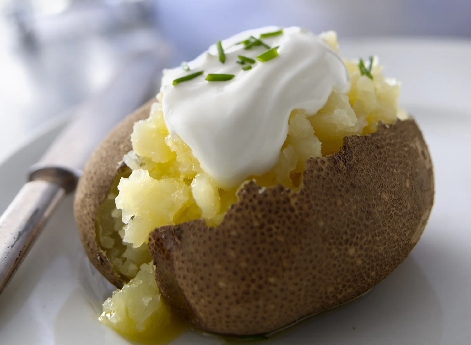 Baked Potato | Tony Kubat Photography
