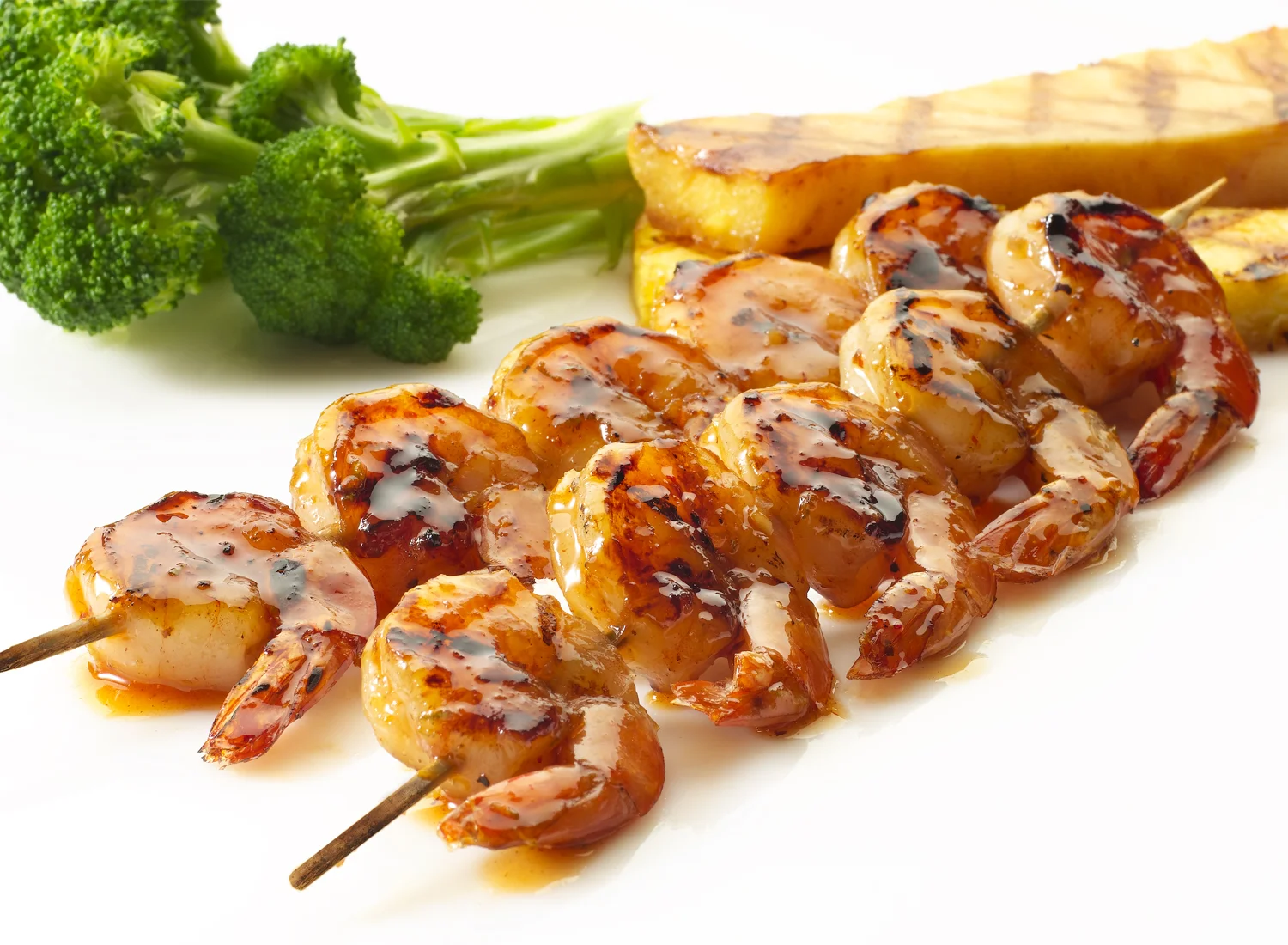 Barbeque Shrimp Skewers |Tony Kubat Photography