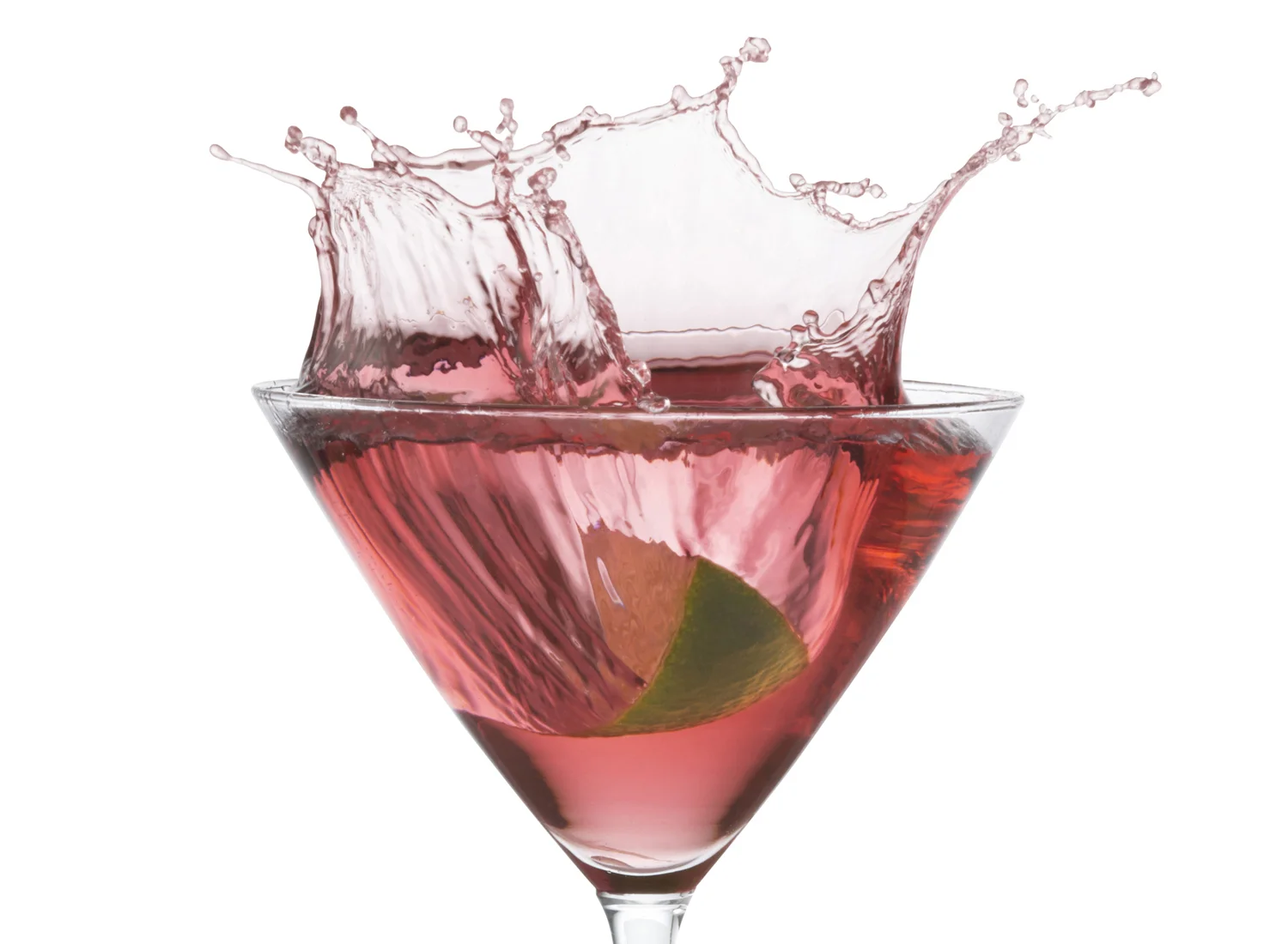 Cosmopolitan Martini Splash | Tony Kubat Photography