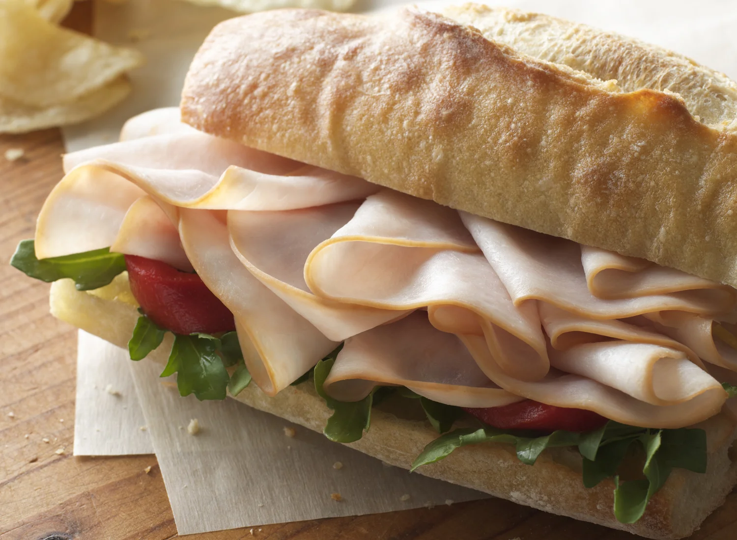 Deli Turkey Sub | Tony Kubat Photography