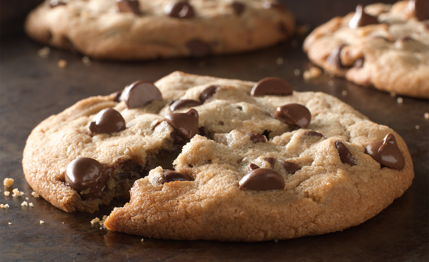 Chocolate Chip Cookies | Tony Kubat Photography