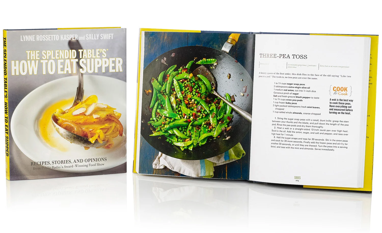 The Splendid Table Recipe Book | Tony Kubat Photography