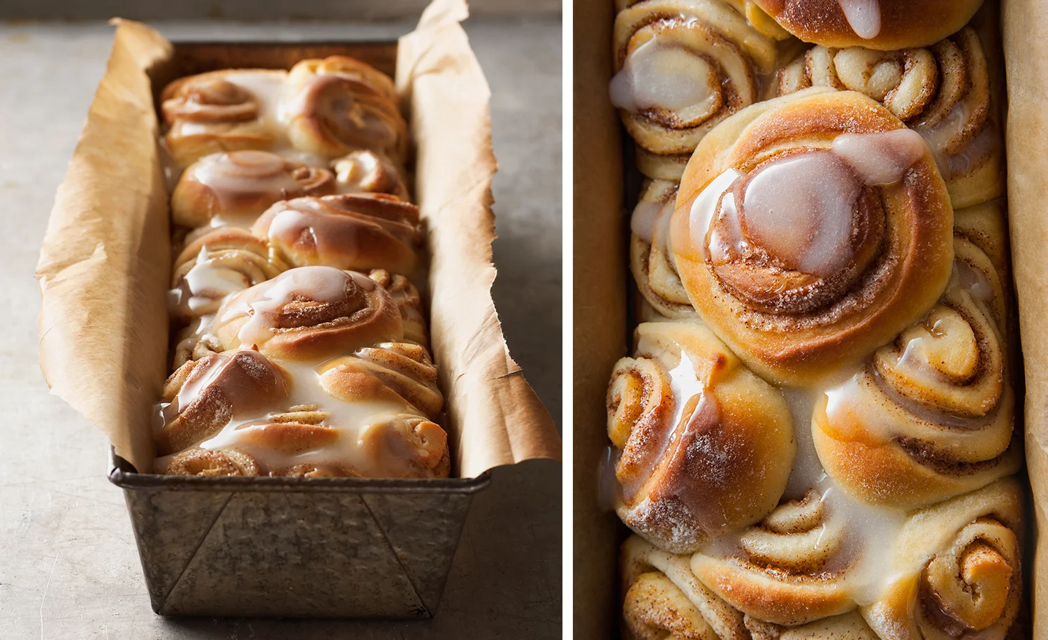 Fresh Cinnamon Rolls | Tony Kubat Photography