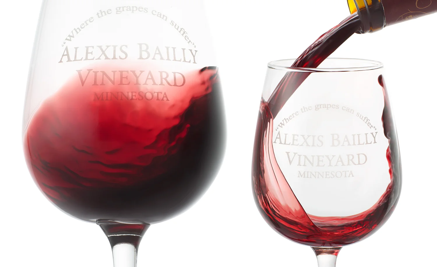 Alexis Baily Wine Pour | Tony Kubat Photography