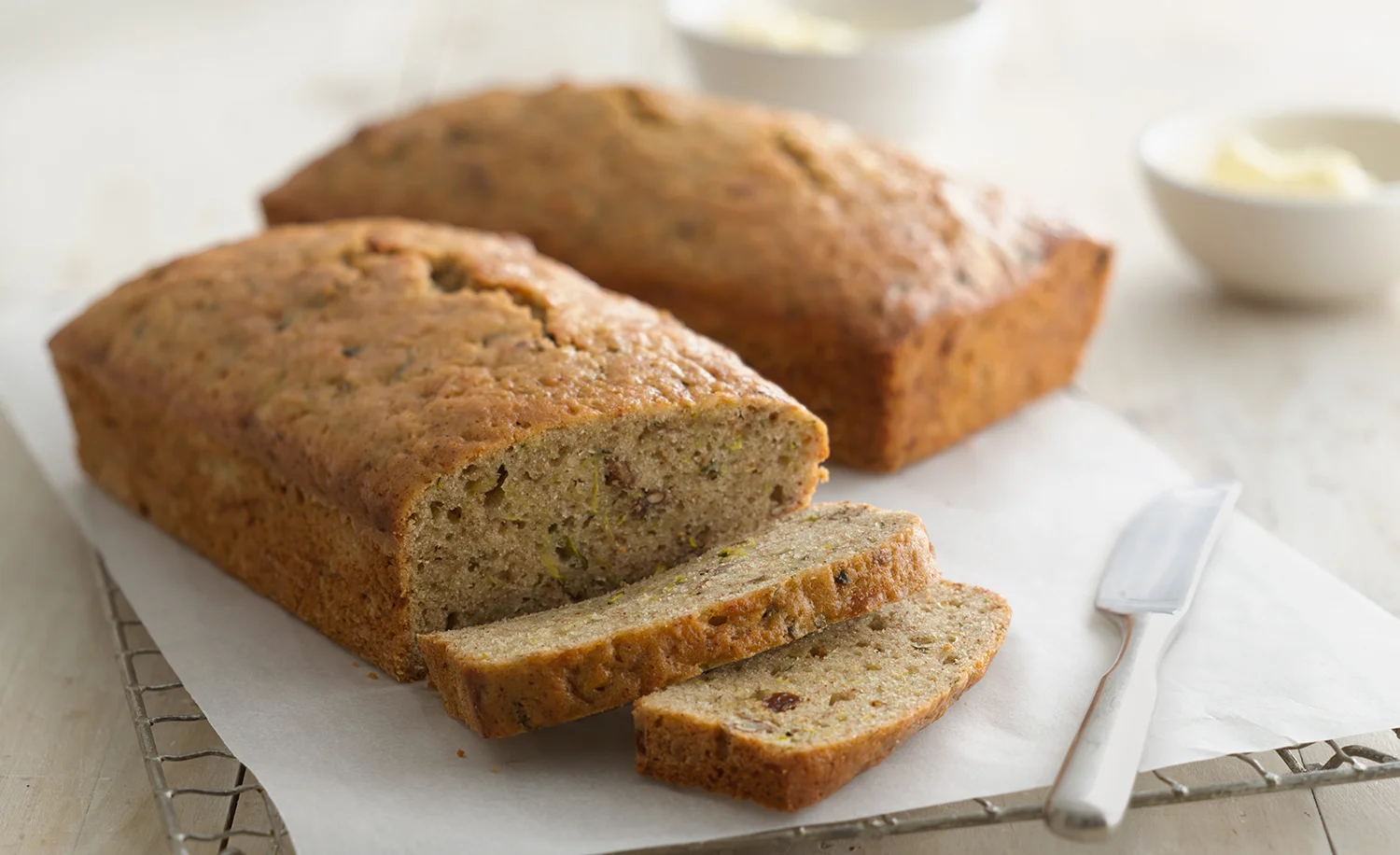 Zucchini Bread | Tony Kubat Photography