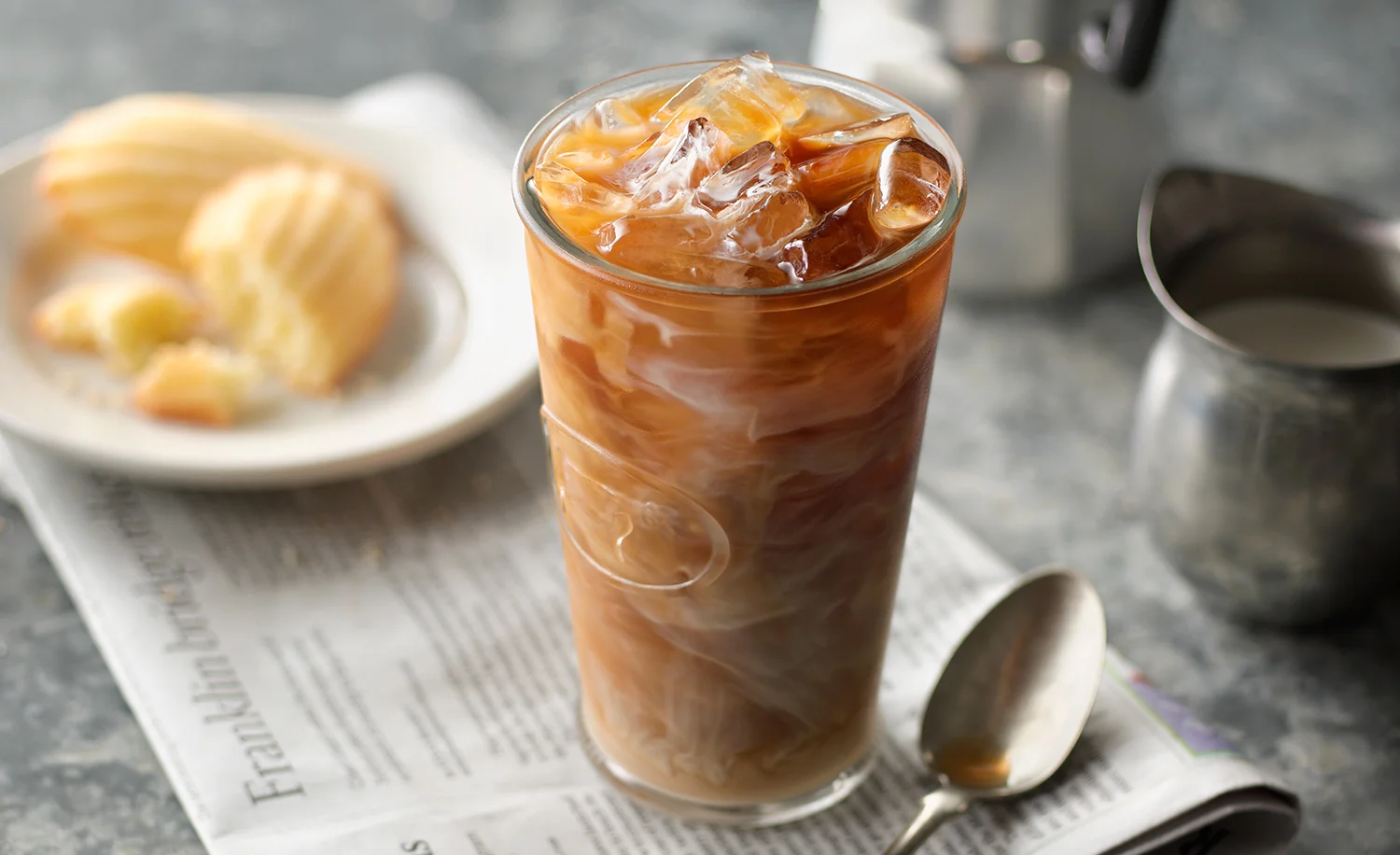Iced Cafe Coffee | Tony Kubat Photography