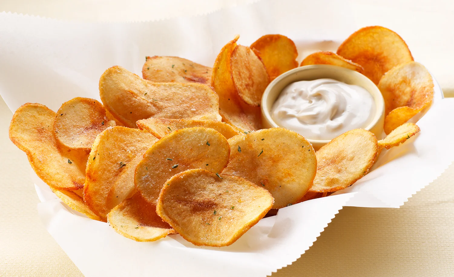 Homemade Potato Chips | Tony Kubat Photography