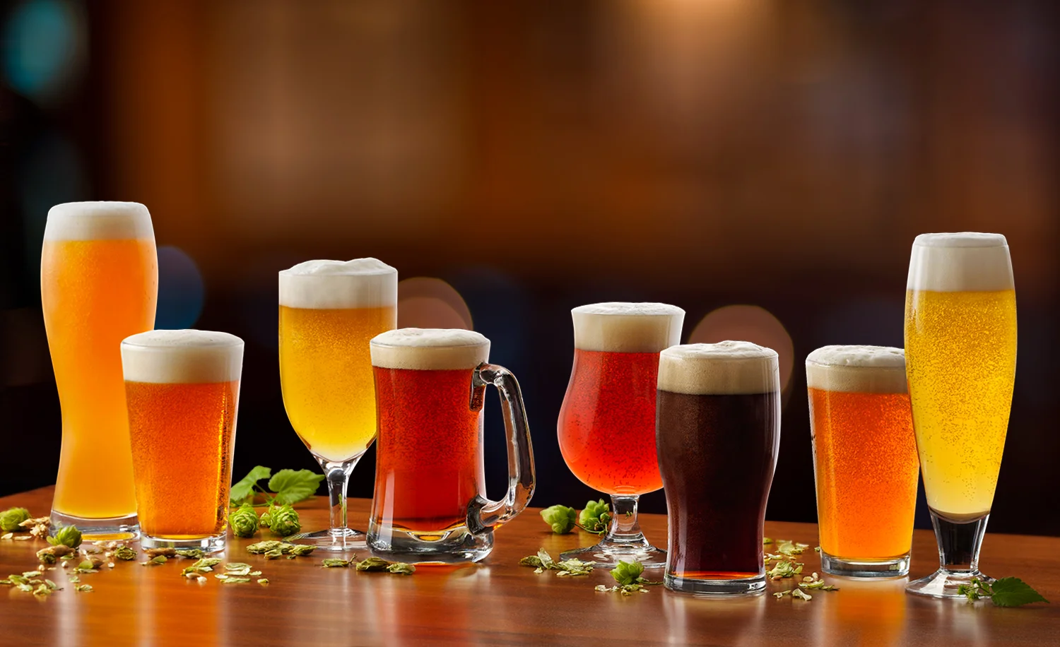 Glasses Of Beer | Tony Kubat Photography