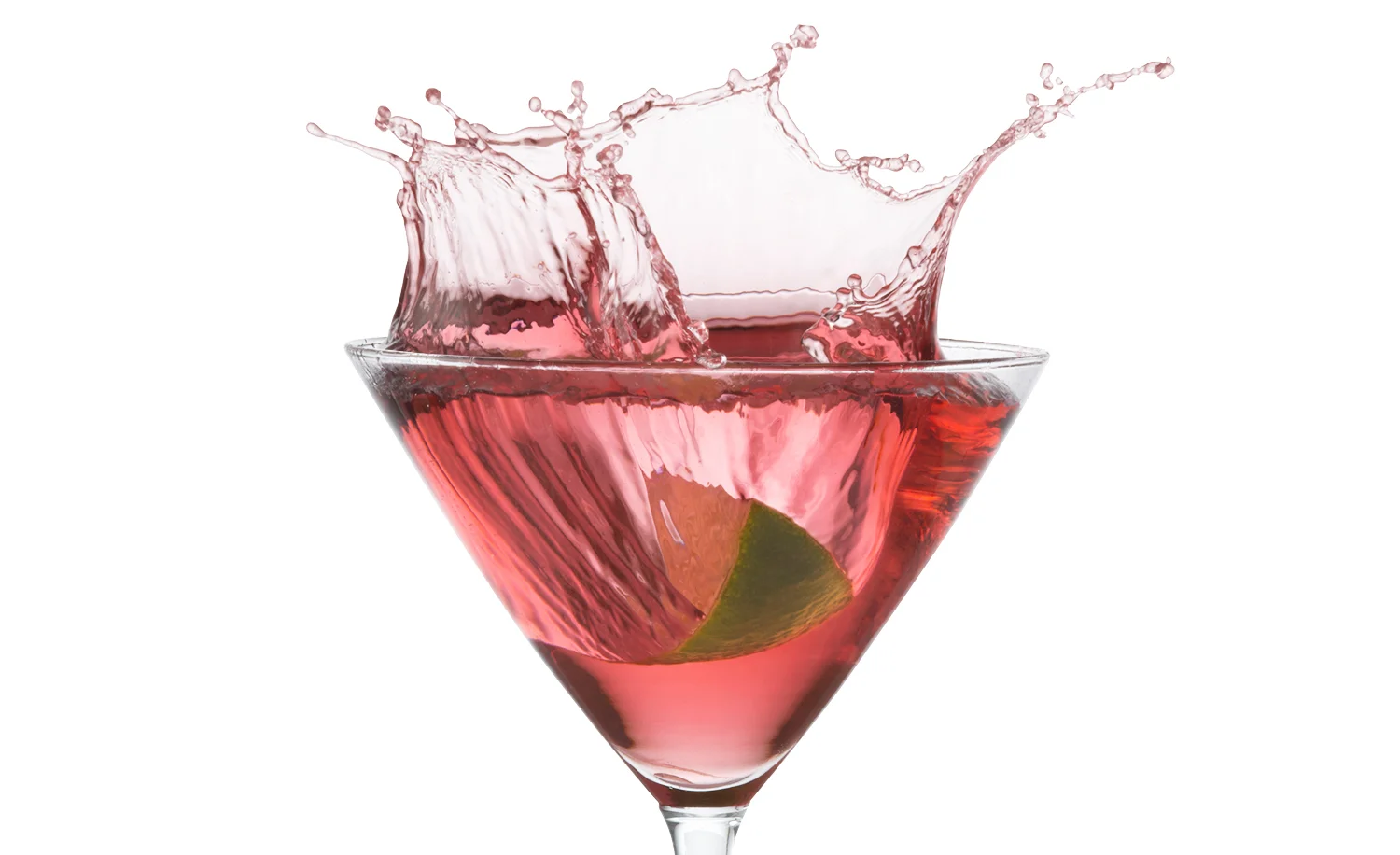 Cosmopolitan Martini Splash | Tony Kubat Photography