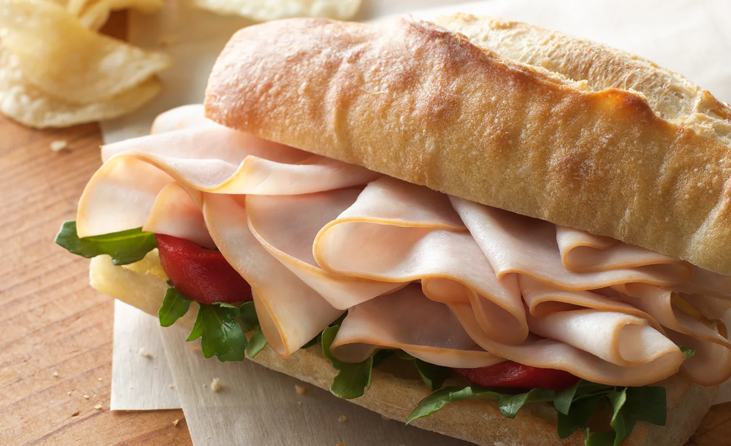 Deli Turkey Sub | Tony Kubat Photography