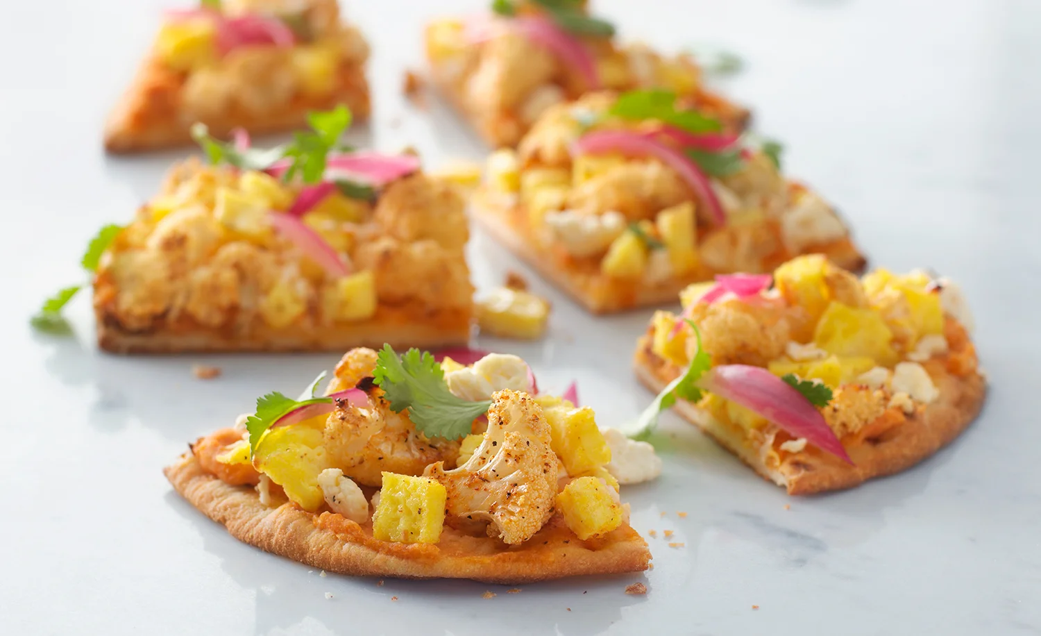 Summer Flatbread | Tony Kubat Photography
